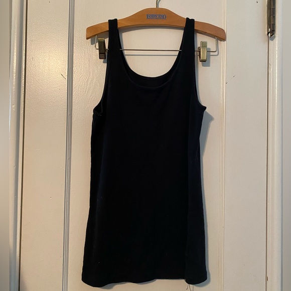 LOT OF 6 Target and UO Tank/Tee Basics Shirts, Black/Taupe/Gray, Size S/M - Picture 9 of 14